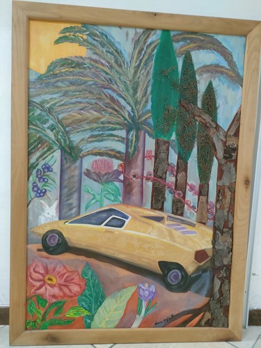 Quadro dipinto tela - quadro, su