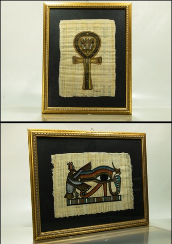 Set quadri papiri - set, egiziani