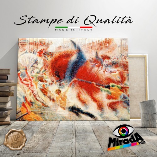 Quadro umberto boccioni - umberto,