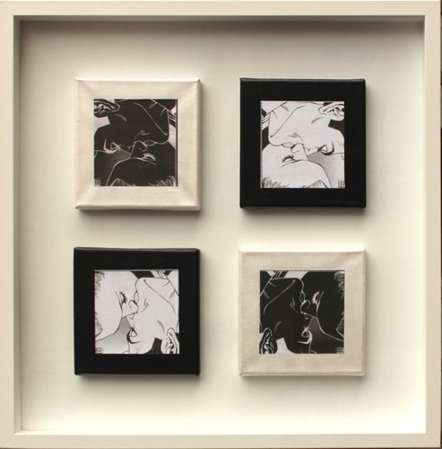 Quadro notti bianche - notti, bianche,