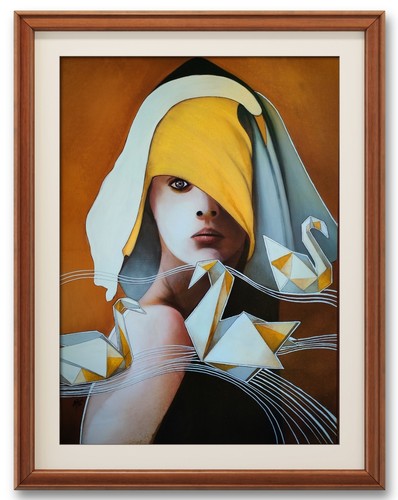 Alvi quadro moderno originale - quadro,