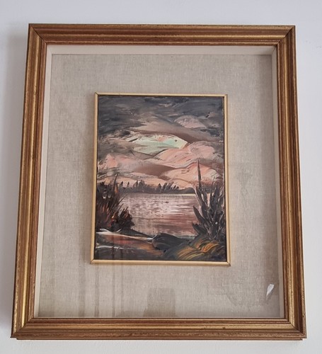 George secan dipinto - dipinto, olio