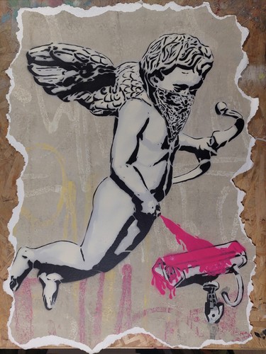 Quadro arte contemporanea mart - quadro,