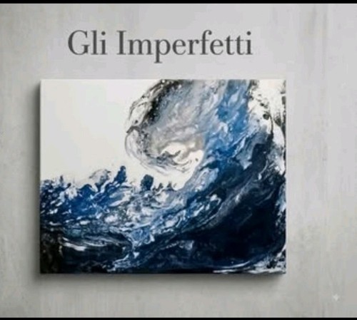 Gli imperfetti quadro - gli, astratto