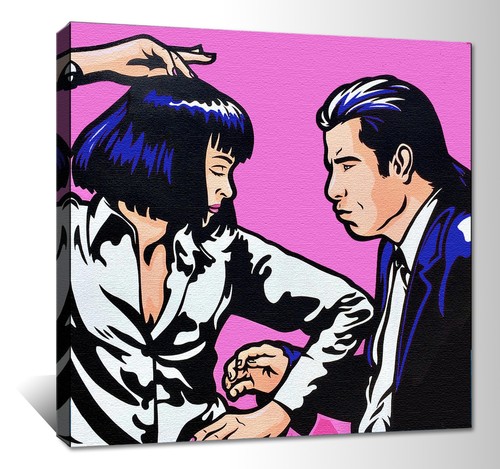 Quadro moderno dipinto mano - quadro,