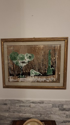 Quadro 50x70 anni sage - quadro,
