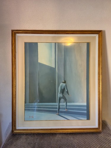 Quadro olio 1978 firmato - olio,
