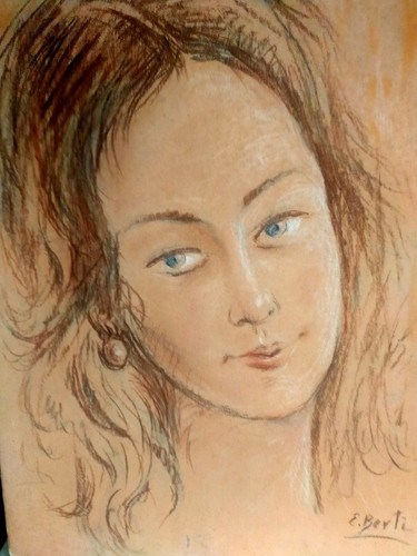 Viso bella donna - viso,