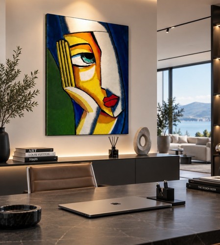 Quadro ispirata allo stile - quadro,