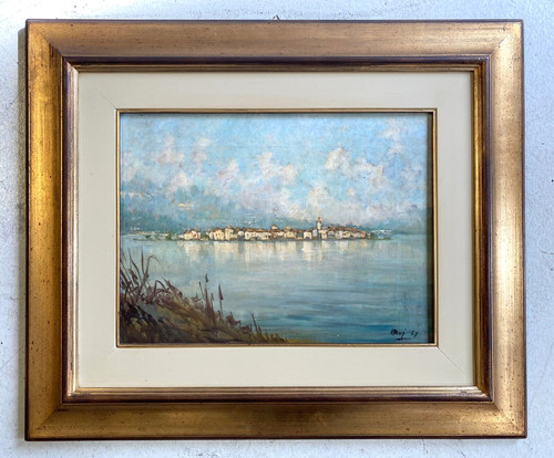 Quadro dipinto olio tela muj - dipinto,
