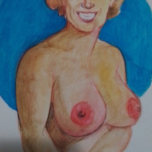Nudo donna - nudo, di