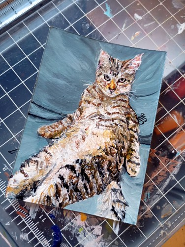 Aceo silly cats edition - of, a
