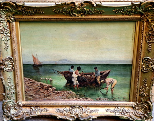 Quadro fine 800 - quadro, marina