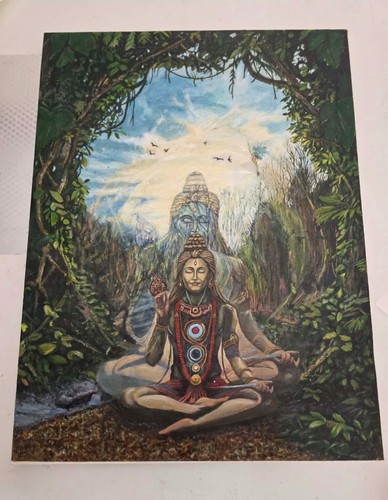 Original hand painted - original, hand-painted