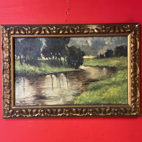 Quadro antico dipinto - dipinto, a