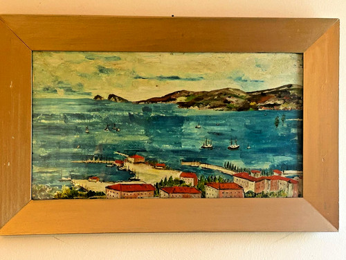 Quadro dipinto olio - dipinto,