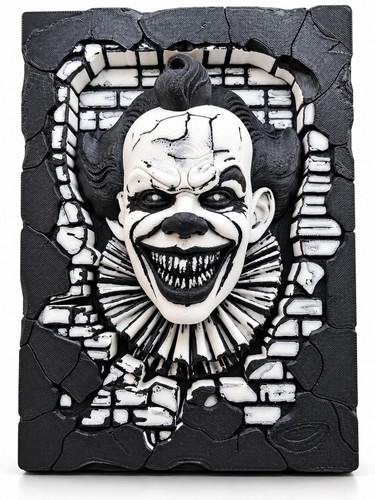 Pennywise quadro 3d - quadro,