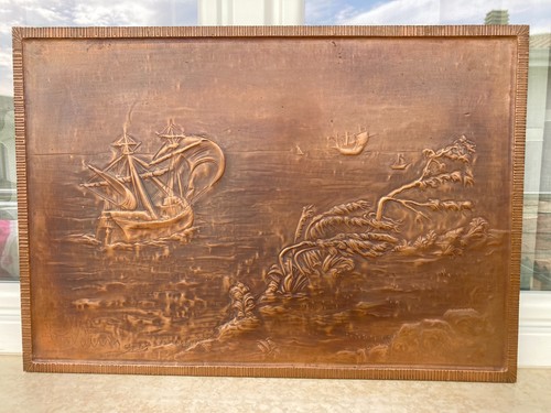 Quadro rame artistico - in,
