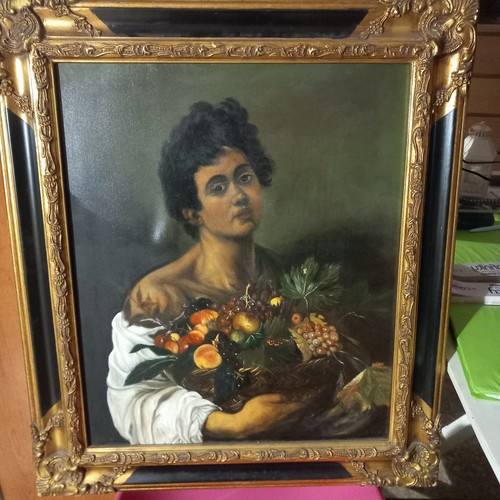 Quadro dipinto caravaggio - quadro,