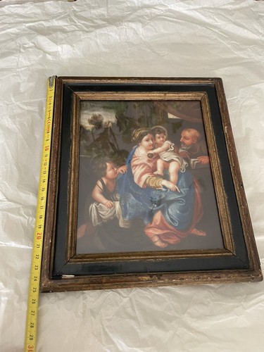 Quadro antico raffigurante - , la
