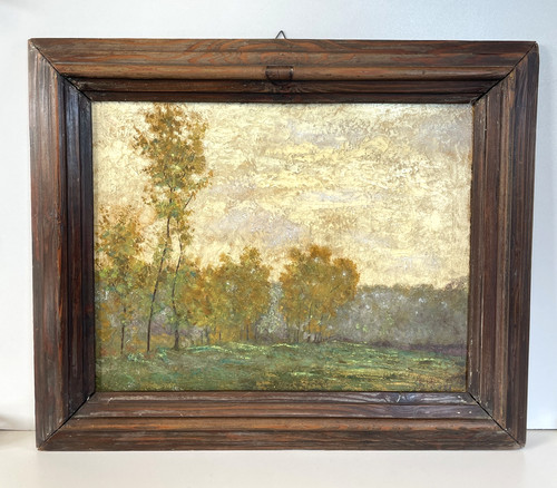 Antico quadro dipinto olio - quadro,
