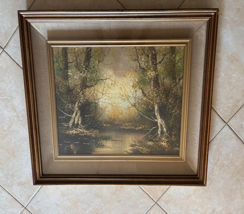 Quadro paesaggio attribuibile - quadro, paesaggio-attribuibile