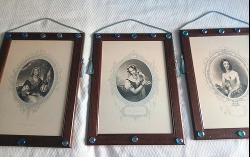 Trittico stampe vintage saf - vintage,