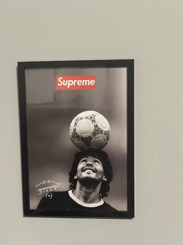 Poster diego armando - diego, maradona