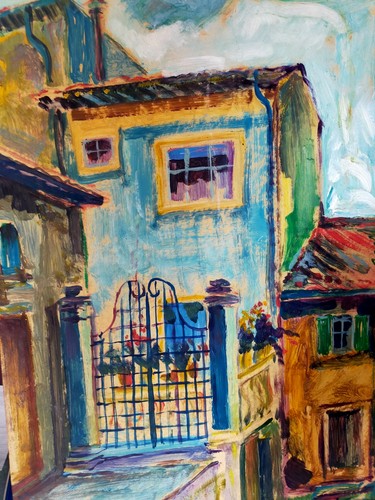 Rustico con cancello - rustico,