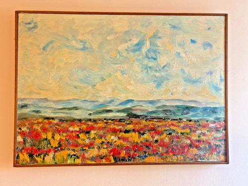 Quadro tela dipinta - dipinta, ad