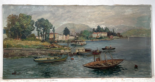 Quadro dipinto olio - quadro, tela