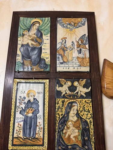 Quadro ceramica - in,