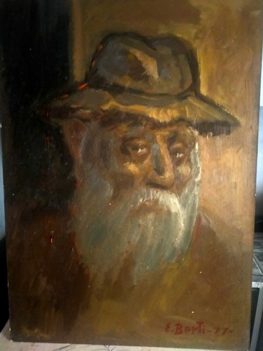 Volto maschio anziano - volto,
