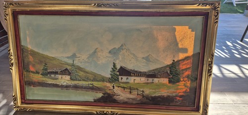 Quadro mario depauli - un, di