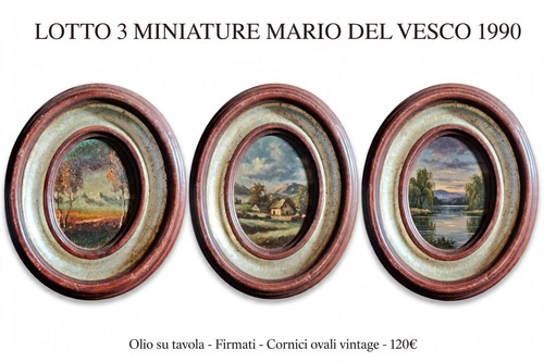 Lotto miniature originali - lotto,
