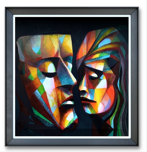 Alvi quadro moderno originale - alvi,