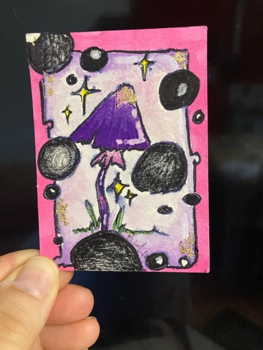 Aceo art carta - medio, spessa