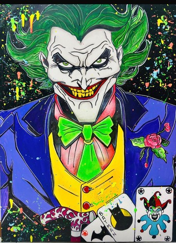 Quadro originale joker - quadro,
