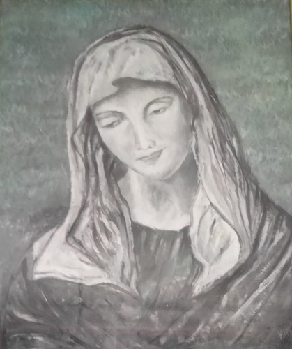 Quadro olio tela grande - quadro,