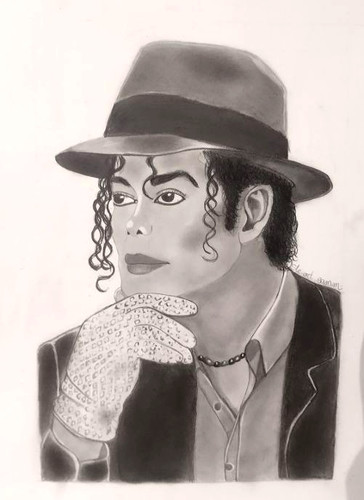 Disegno matita micheal - a,