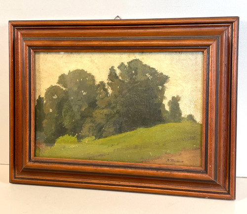 Antico quadro dipinto olio - dipinto,