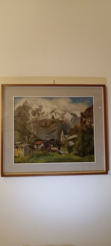 Quadro antico paesaggio - antico,