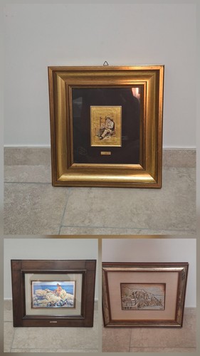 Lotto quadri argento 925 - 3, /
