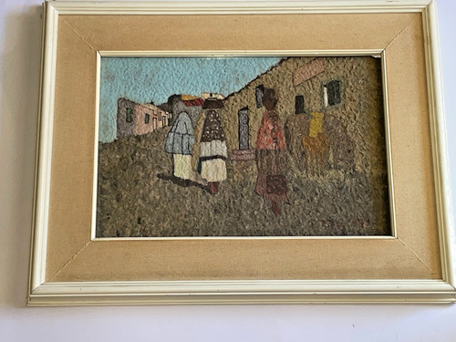 Pittore sardo luras - sardo, pala