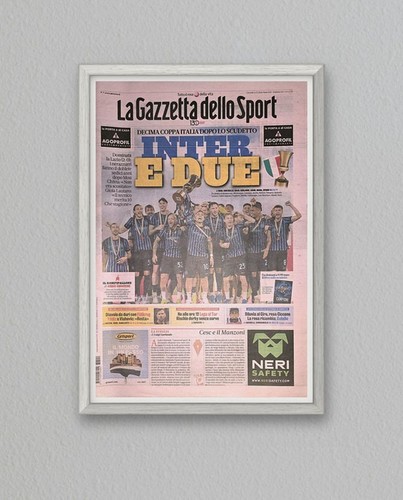 Quadro inter coppa italia 2026 - inter,