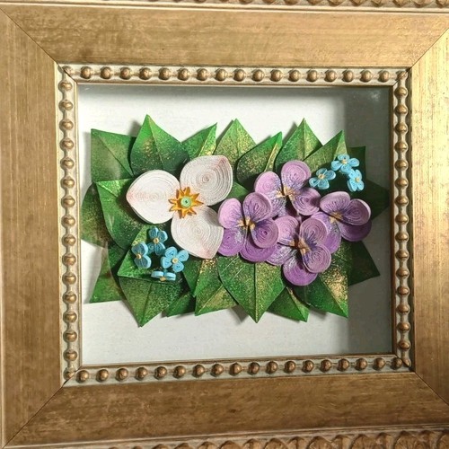 Quadro quilling fatto - quadro,