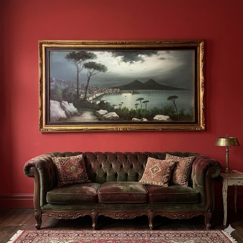 Quadro grande dipinto - quadro, a