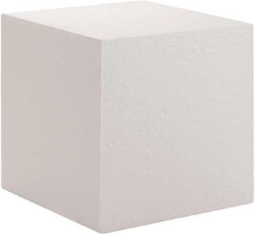 Cubi polistirolo blocchi - in,