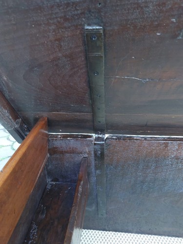 Cassapanca baule legno - in,