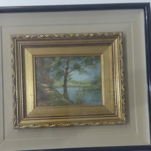 Quadro dipinto paesaggio